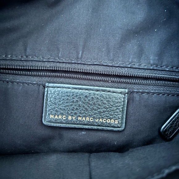 Marc Jacob’s black leather bag - Picture 4 of 4